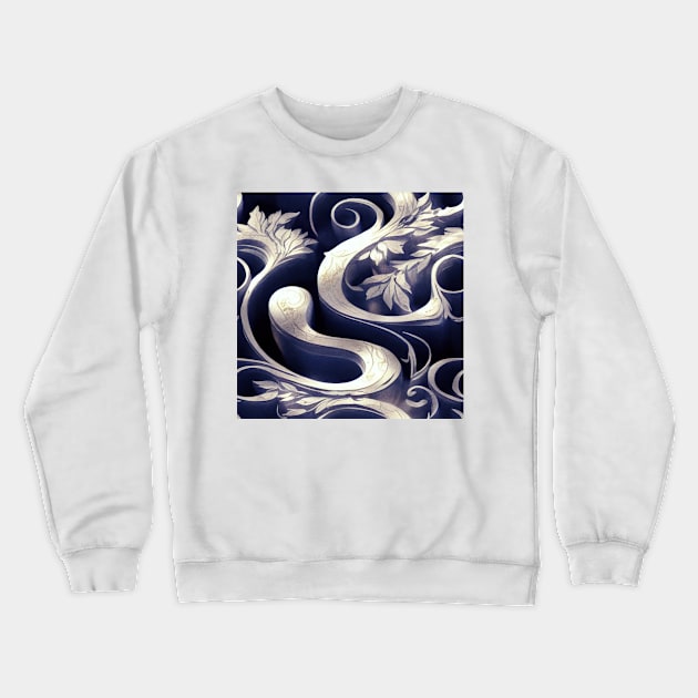 Mystical Sigils, Forty-Two: Crewneck Sweatshirt by EverythingSings.Art